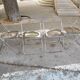 Série de 4 chaises Plia de Giancarlo Piretti pour Castelli