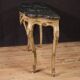 20th Century Italian Lacquered and Gilded Console