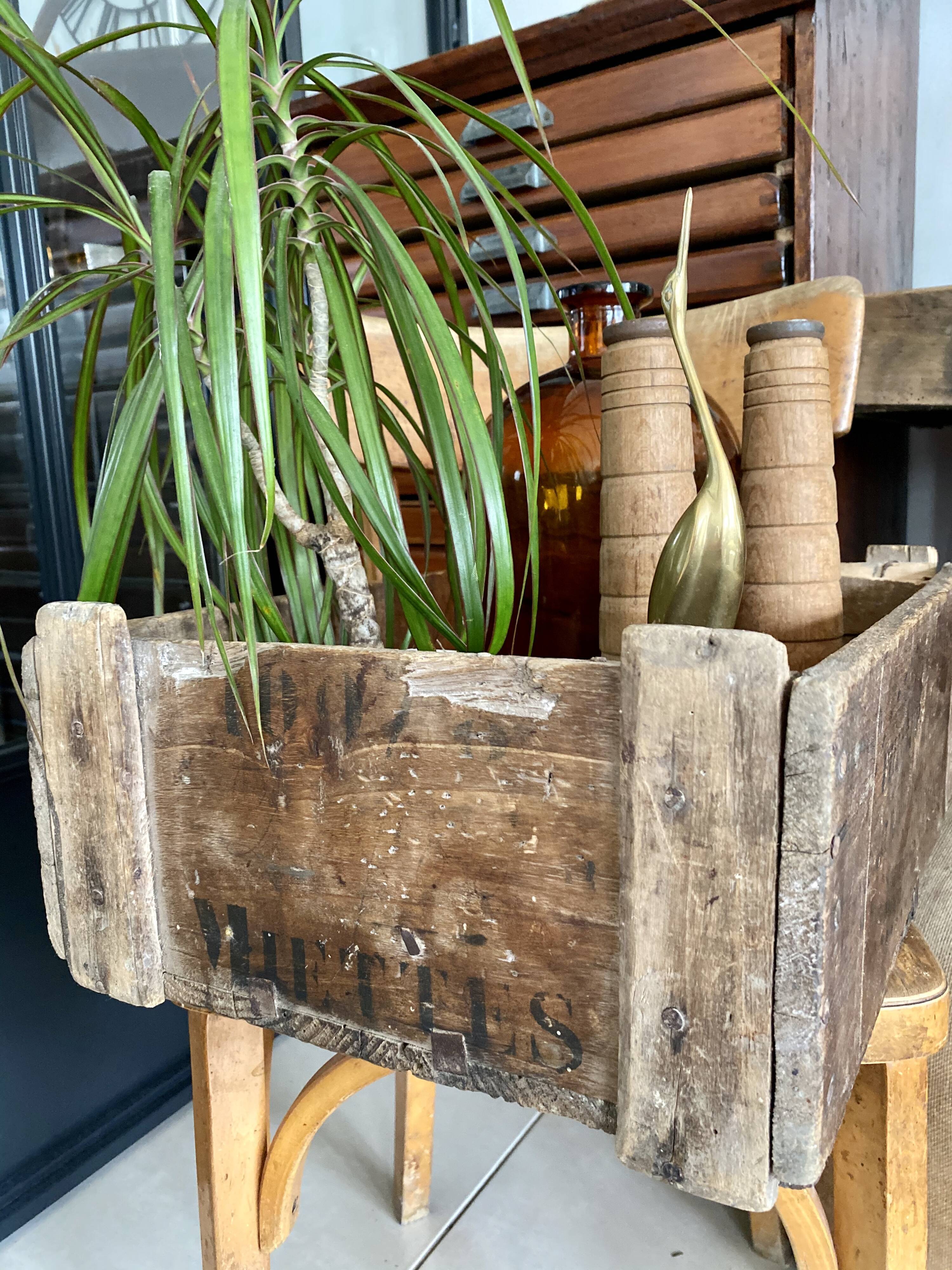 Caisse en bois