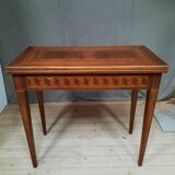 Directory style marquetry game table