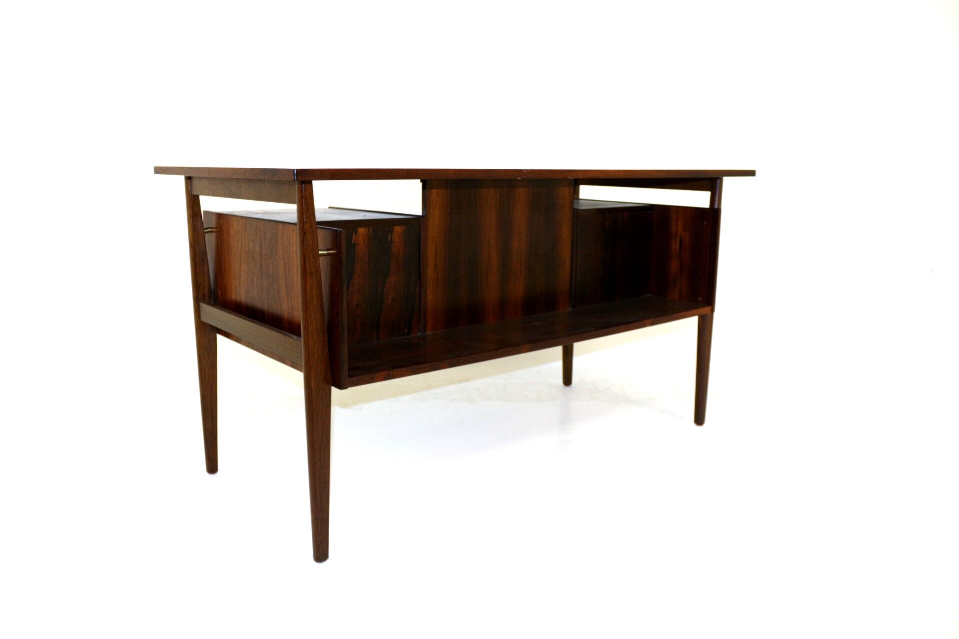 Rosewood desk, Denmark, 1960