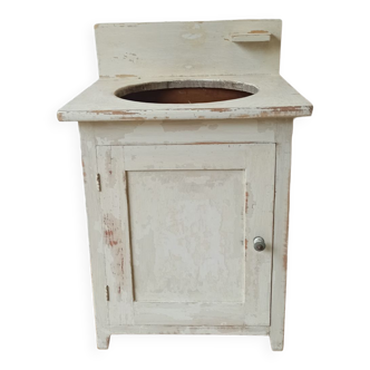 Old Wooden Wash Basin 50s.
