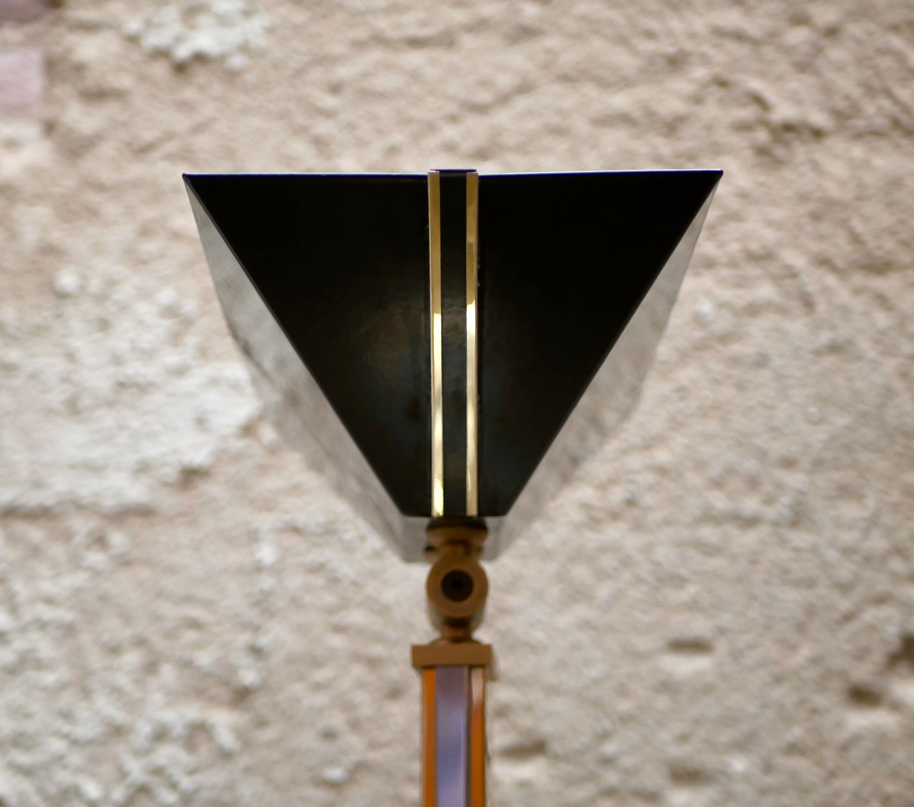 Italian art deco halogen lamppost