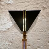 Italian art deco halogen lamppost