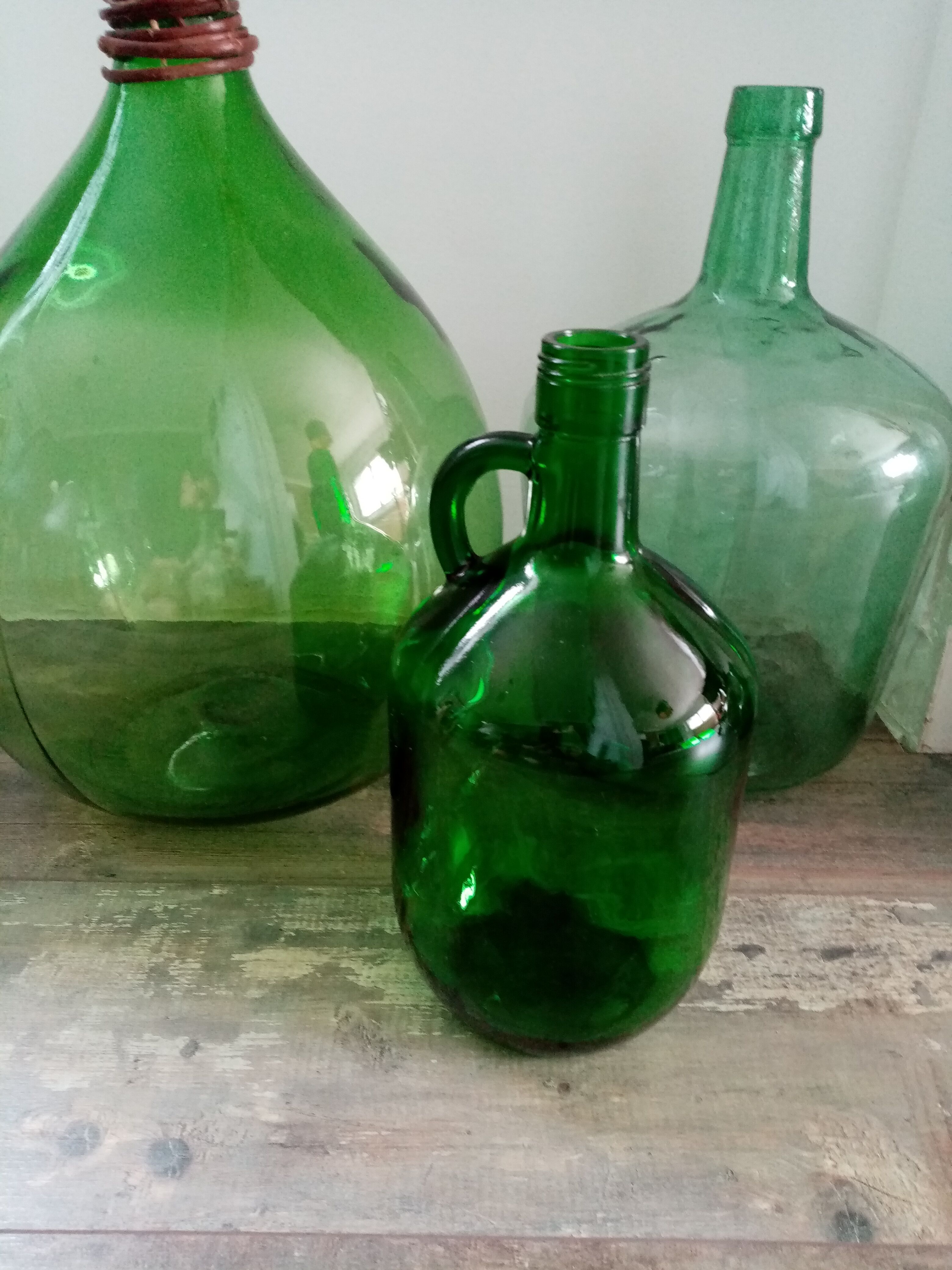 Bonbonne en verre 3L