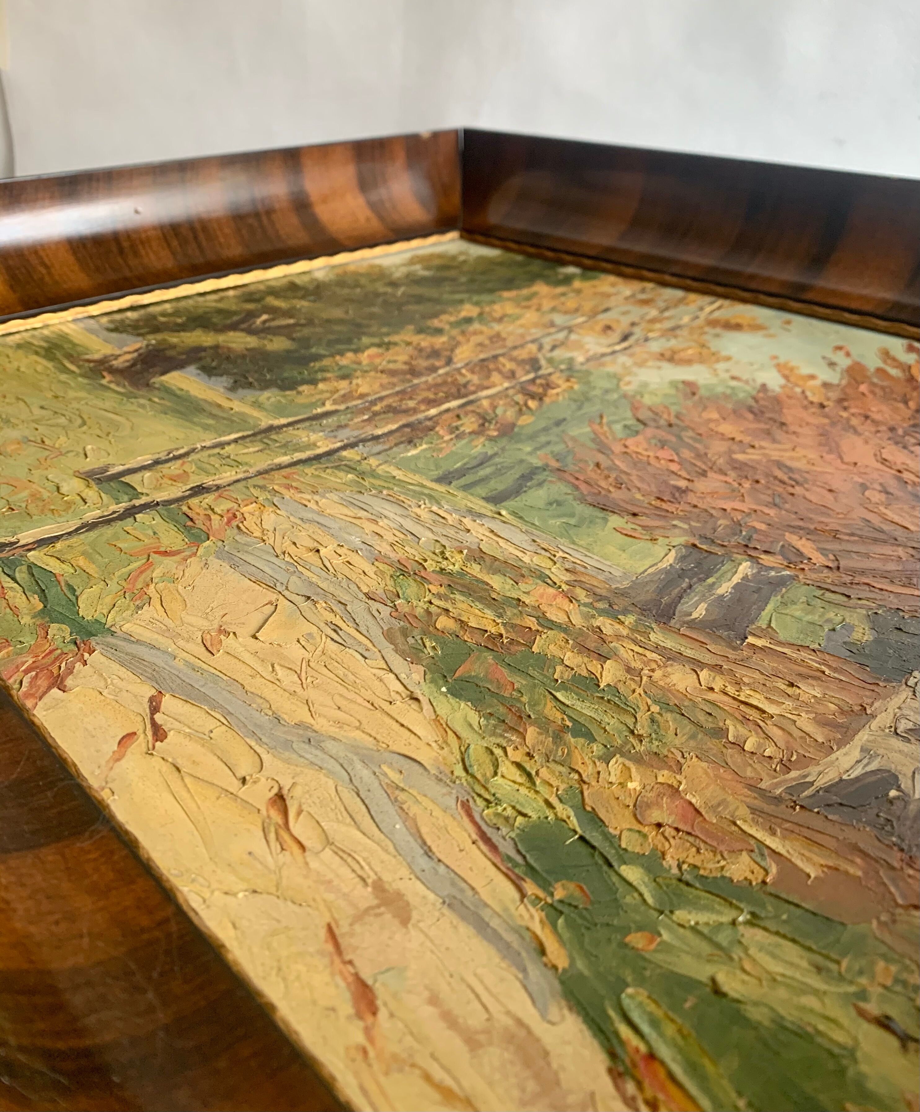 Autumn landscape, ca.1910