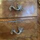 Louis XV style chest of drawers inlaid rosewood