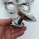 Set of 6 vintage ice cream bowls in 18/10 stainless steel - Bistro Style