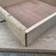 Rustic Farmhouse Coffee Table with 1 Drawer 1950