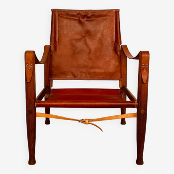 Danish safari chair by Kaare Klint 50s 60s