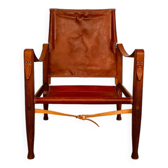Danish safari chair by Kaare Klint 50s 60s