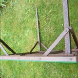 Vintage folding games table