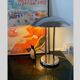 Chrome mushroom lamp by Robert Sonneman for Ikea – 1980