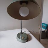 60s Green Metallic Lamp
