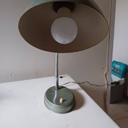 Lampe des Années 60 Métalisé Vert