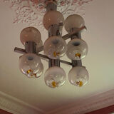 Superb and rare, the other Gaetano Sciolari for Mazzega.