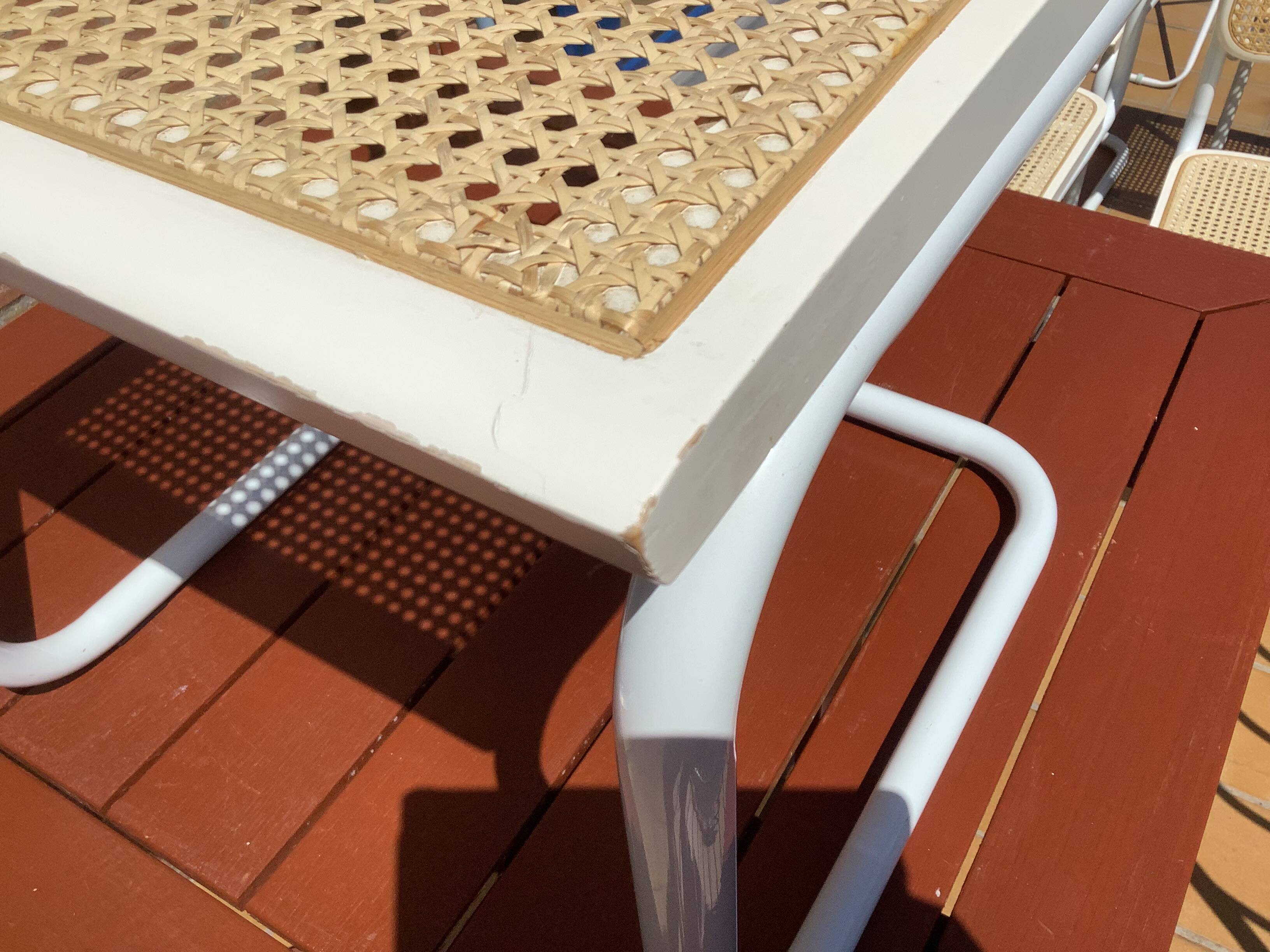 Set of 6 B32 chairs Marcel Breuer Italy design 1970