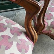 Paire de fauteuils louis philippe en noyer