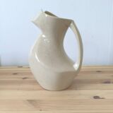 Vintage earthenware pitcher