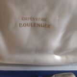 Silver-plated metal cutlery by Boulenger