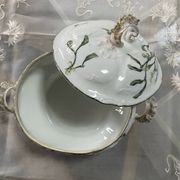 Légumier en porcelaine Pillivuyt modèle Gui ancien