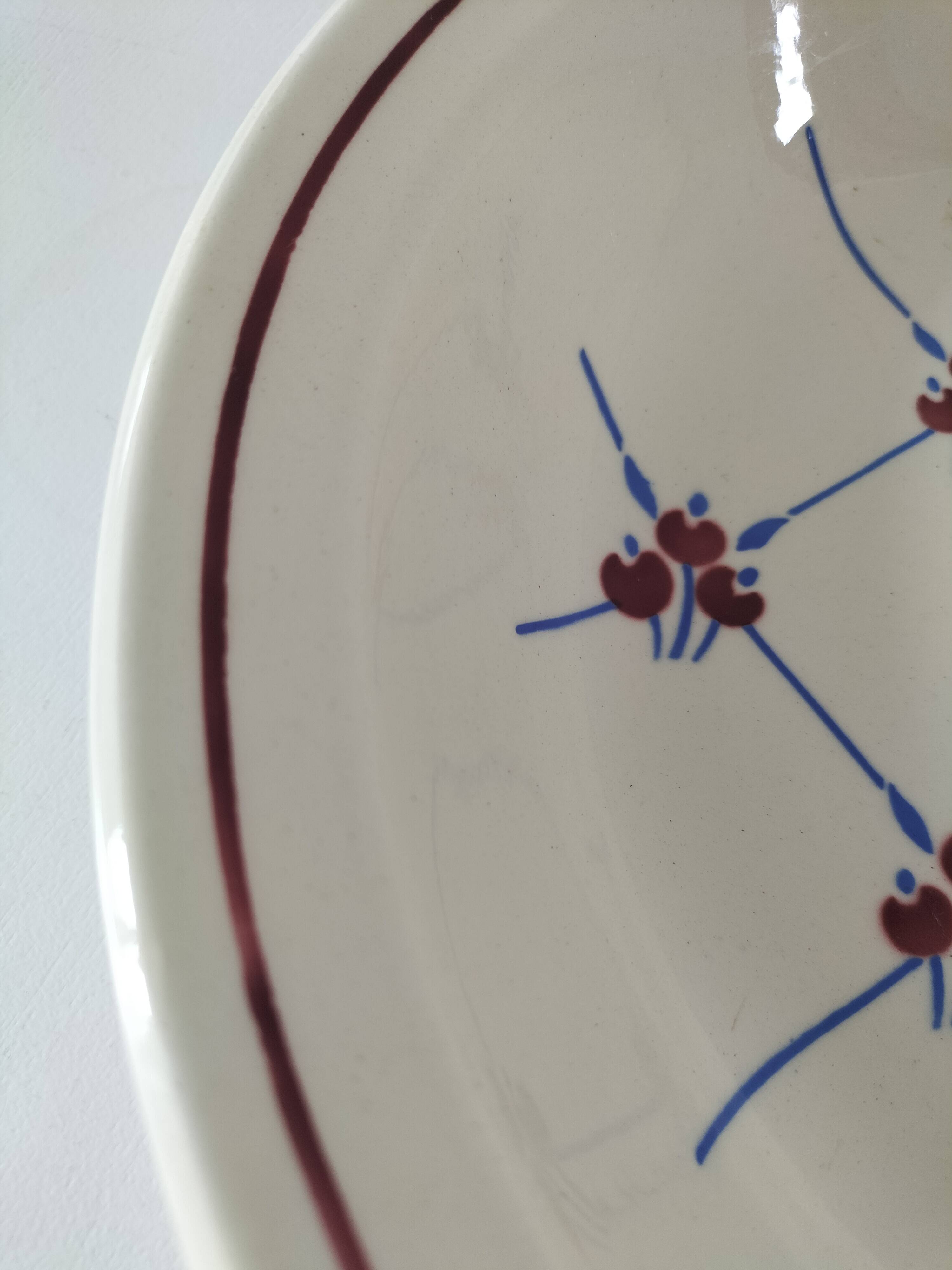 Badonviller Fénal Normandy model dish