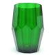 Art Deco vase, crystal, designed by J. Hoffmann, Bohemia, Czechoslovakia, 1930s