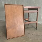 Vintage serving trolley in Scandinavian style for Jason Møbler
