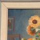 Huile sur toile suédoise – « Nature morte » par K. Eliasson