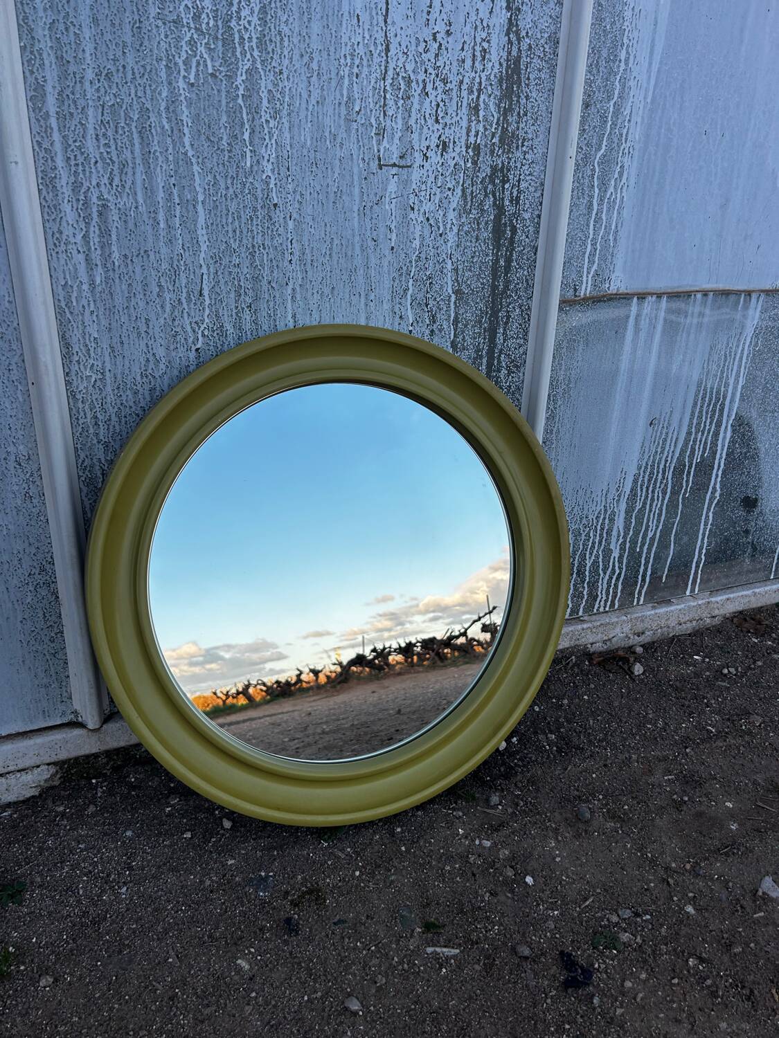 Carrara & Matta wall mirror