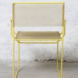 Set of 2 Giandomenico Belloti spaguetti chairs for Fly Line 1970