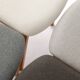 Set of 4 Vintage Beech Dining Chairs, Mid Century Modern, German 1960s