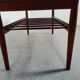 Scandinavian coffee table in Grete Jalk teak for Glostrup, Denmark 60s