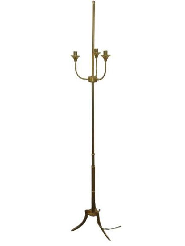 Lampadaire de parquet de la Maison Lunel