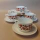 Six tasses à café Scania Arcopal