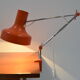 Mid-century Adjustable table Lamp/Napako,1960's.