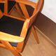Paire de fauteuils vintage  bridge