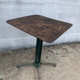 Square bistro table