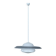 Très grande suspension Art déco Bauhaus en verre
