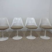 Set of 4 Tulip chairs by Knoll – Eero Saarinen – 1960s/70s
