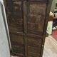 Louis Philippe period secretary with walnut ogee
