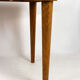 Oak veneered folding dining table from UP Závody 1960 s