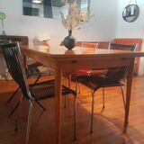 Vintage table with extension