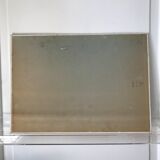 Abstract painting stormy seaside