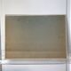 Peinture abstraite bord de mer orageaux