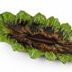 Mid-Century Majolica Centerpiece by Vallauris, Handmade, 1950s France