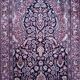 Handmade silk cashmere rug 155x92cm