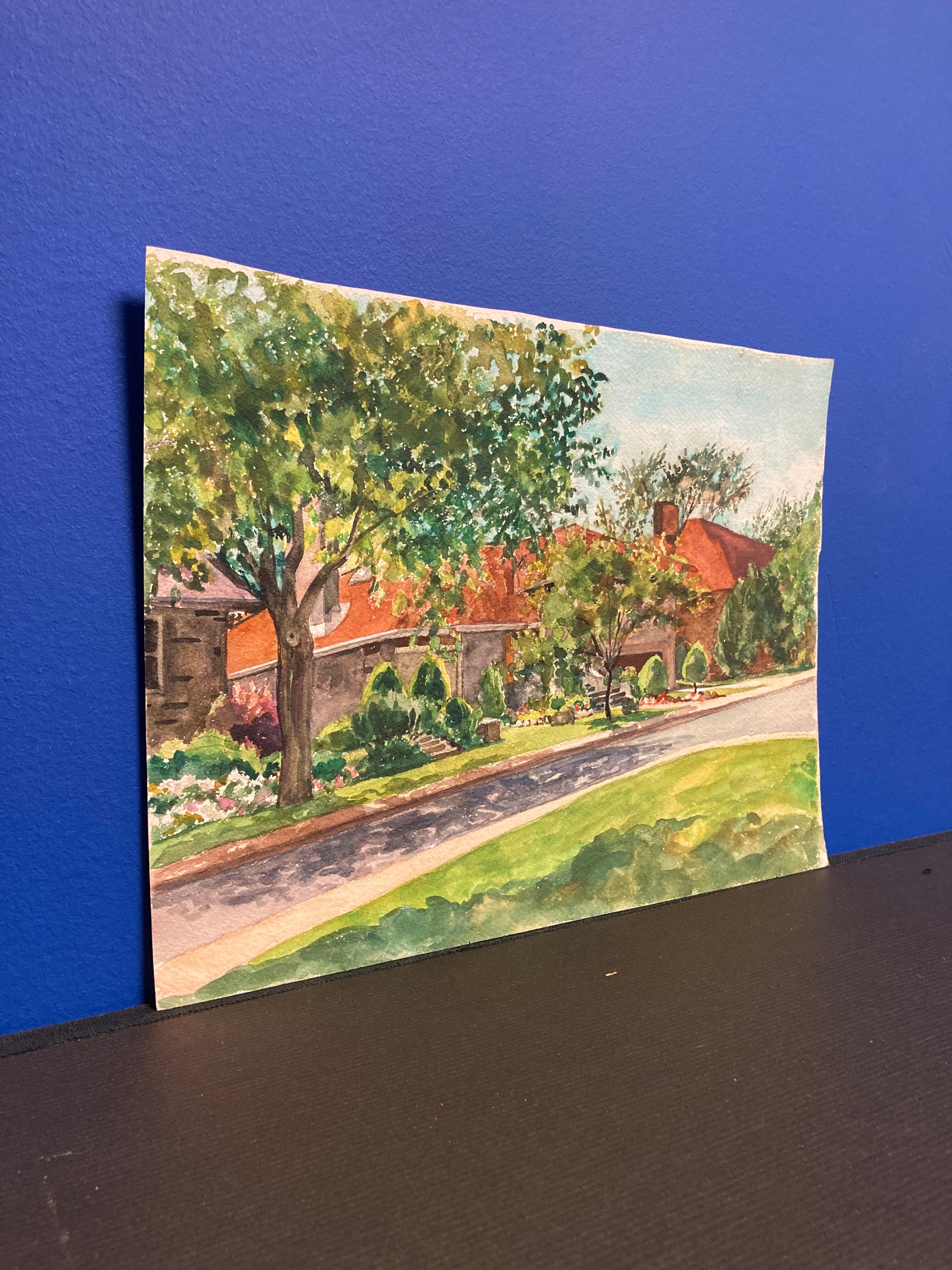 Vintage Watercolor