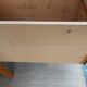 solid wood desk, 1970s