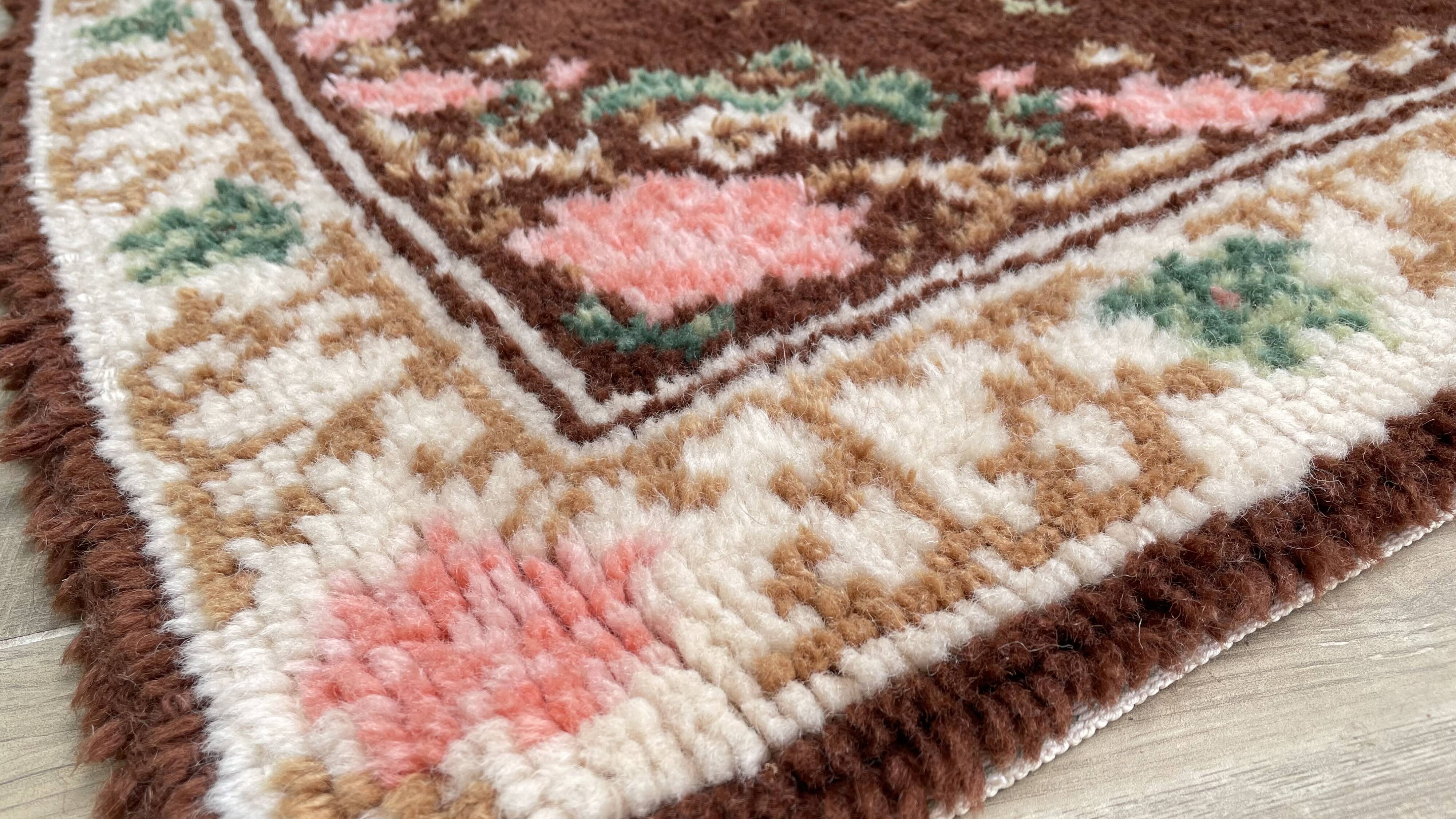 Pure Wool Carpet 1970s